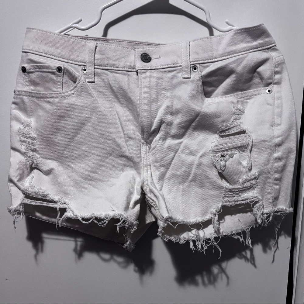 white shorts